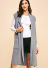 Evelyn Sleeveless Cardigan