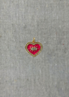 Livie Jewelry Charm Heart Evil Eye