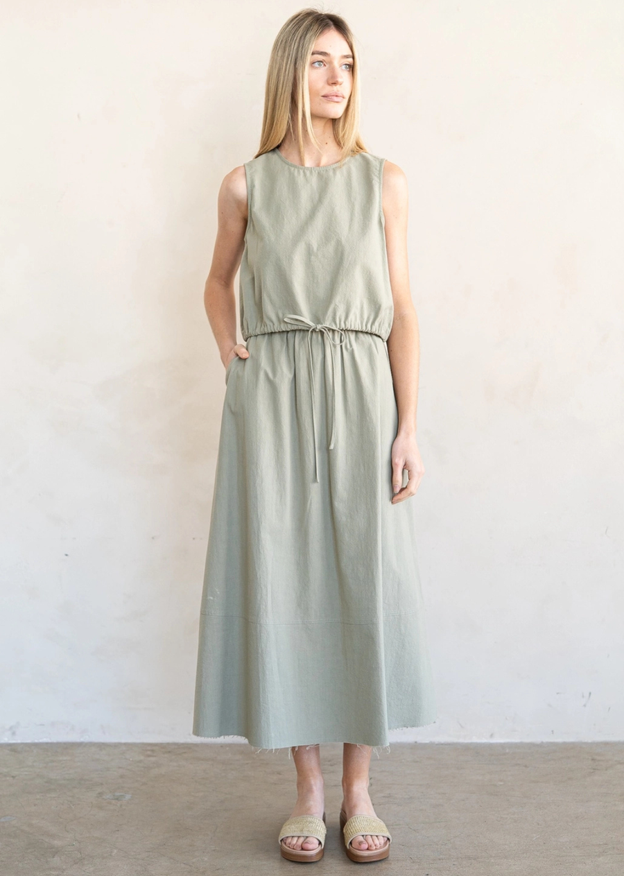 Fable Adjustable Tie Crop Top