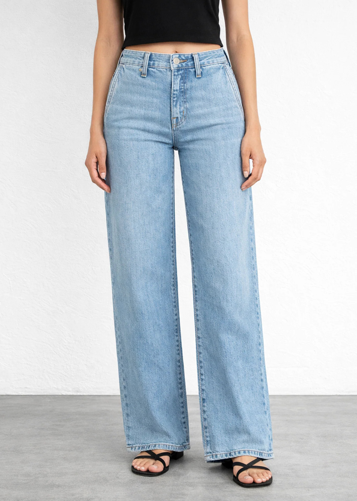 Fidelity Katie Trouser - Madison Blue