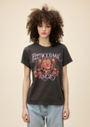 DayDreamer LA Fleetwood Mac Floral Tour Tee