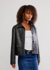 Free People Hera Vegan Leather Jacket