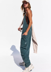 Free People Hot Shot Onesie - Midnight Jade