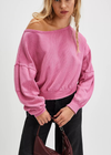 Free People Ife Pullover - Pinky Promise