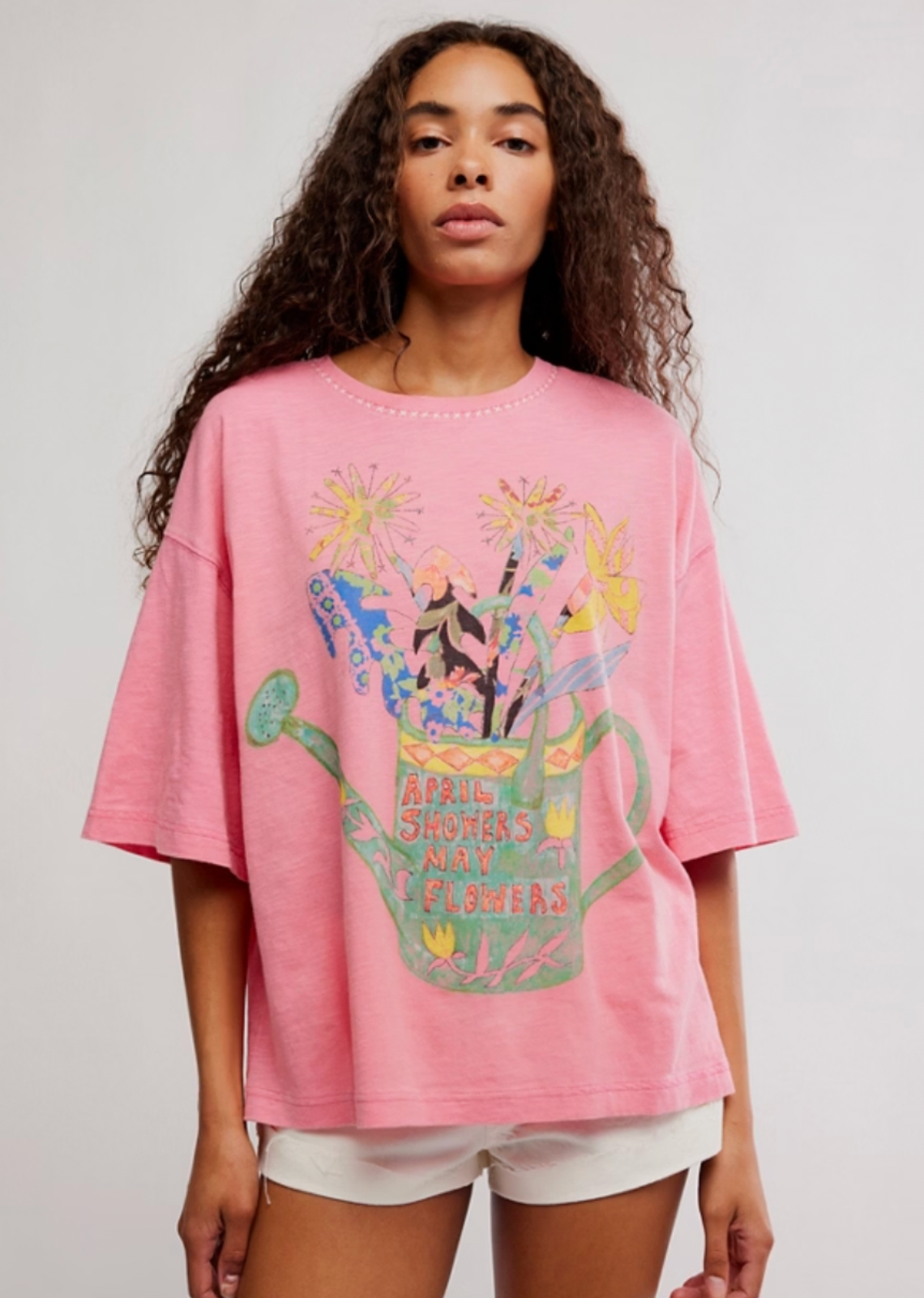 Free People In Spring Tee