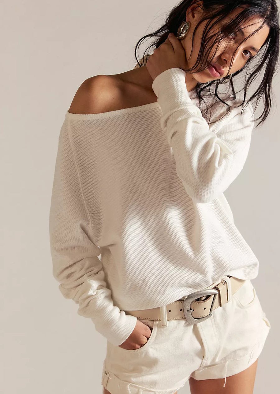 Free People Jess Long Sleeve