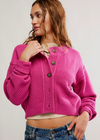 Free People Lila Cardi - Plumdrop