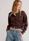 Free People Lila Cardi - Potting Soil