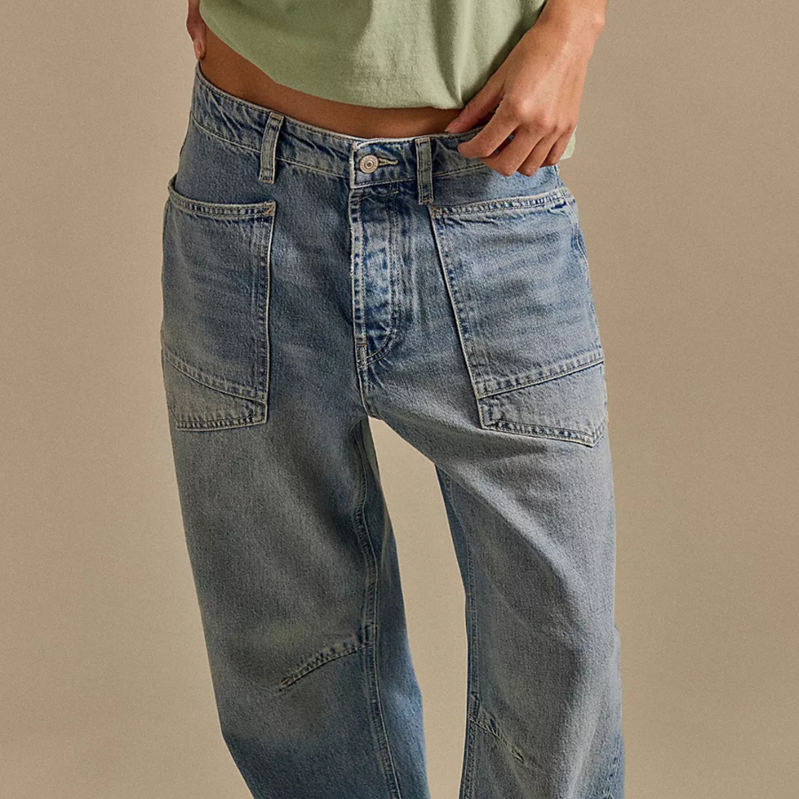 Free People Minimalist Moxie Boyfriend - Country Fair