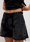Free People Moxie Shorts - Night Hawk