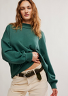 Free People Palm Springs Top - Seamoss