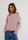 Free People Spring Street Pullover -Bijou