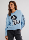 Free People Story Book Sweater