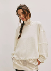 Free People Total Eclipse Tee - Ivory