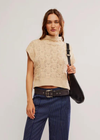 Free People Vickie Mock Neck Sweater