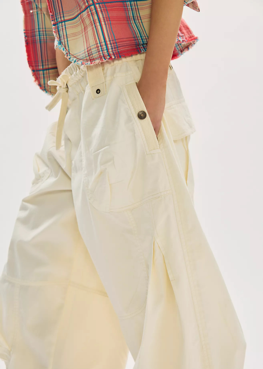 Free People Onset Parachute Pant - Tofu