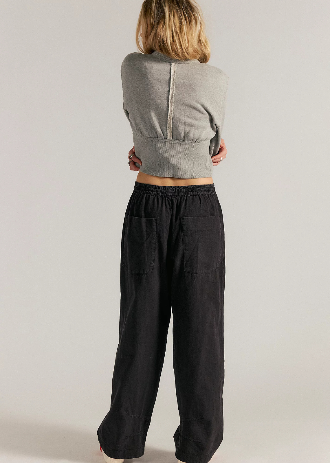 Free People Chambers Laid Back Pull on Pant