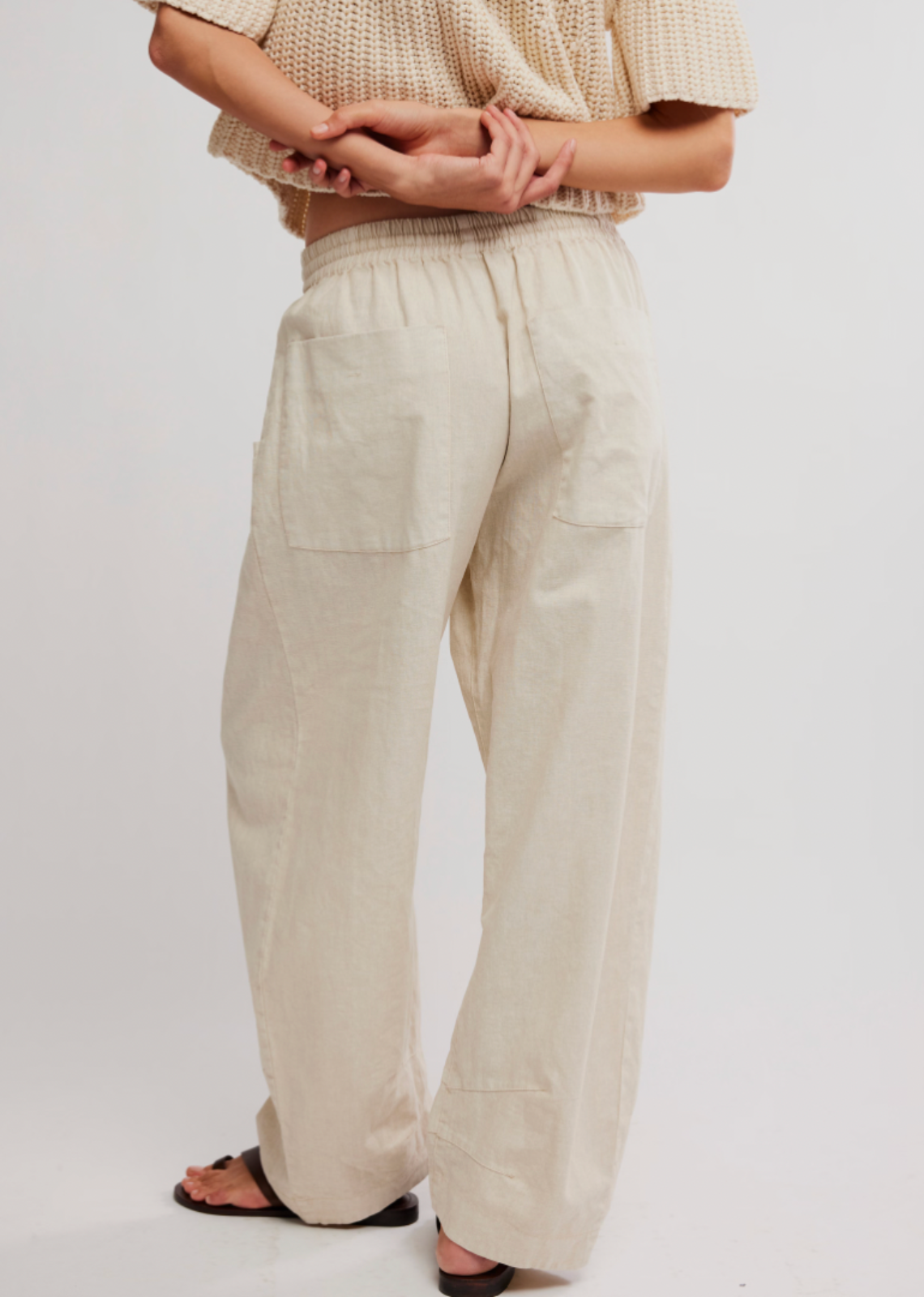 Free People Chambers Laid Back Pull on Pant