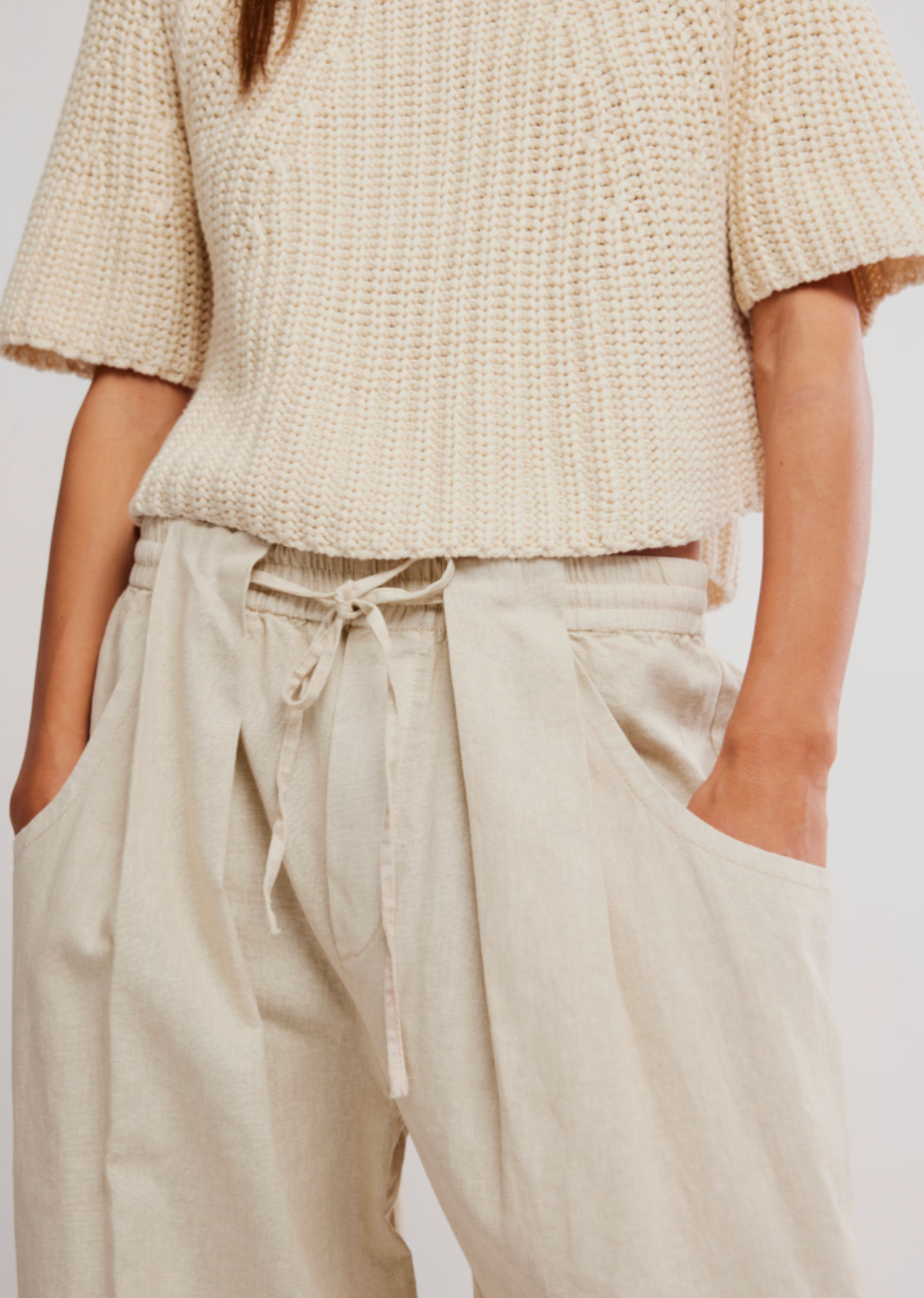 Free People Chambers Laid Back Pull on Pant