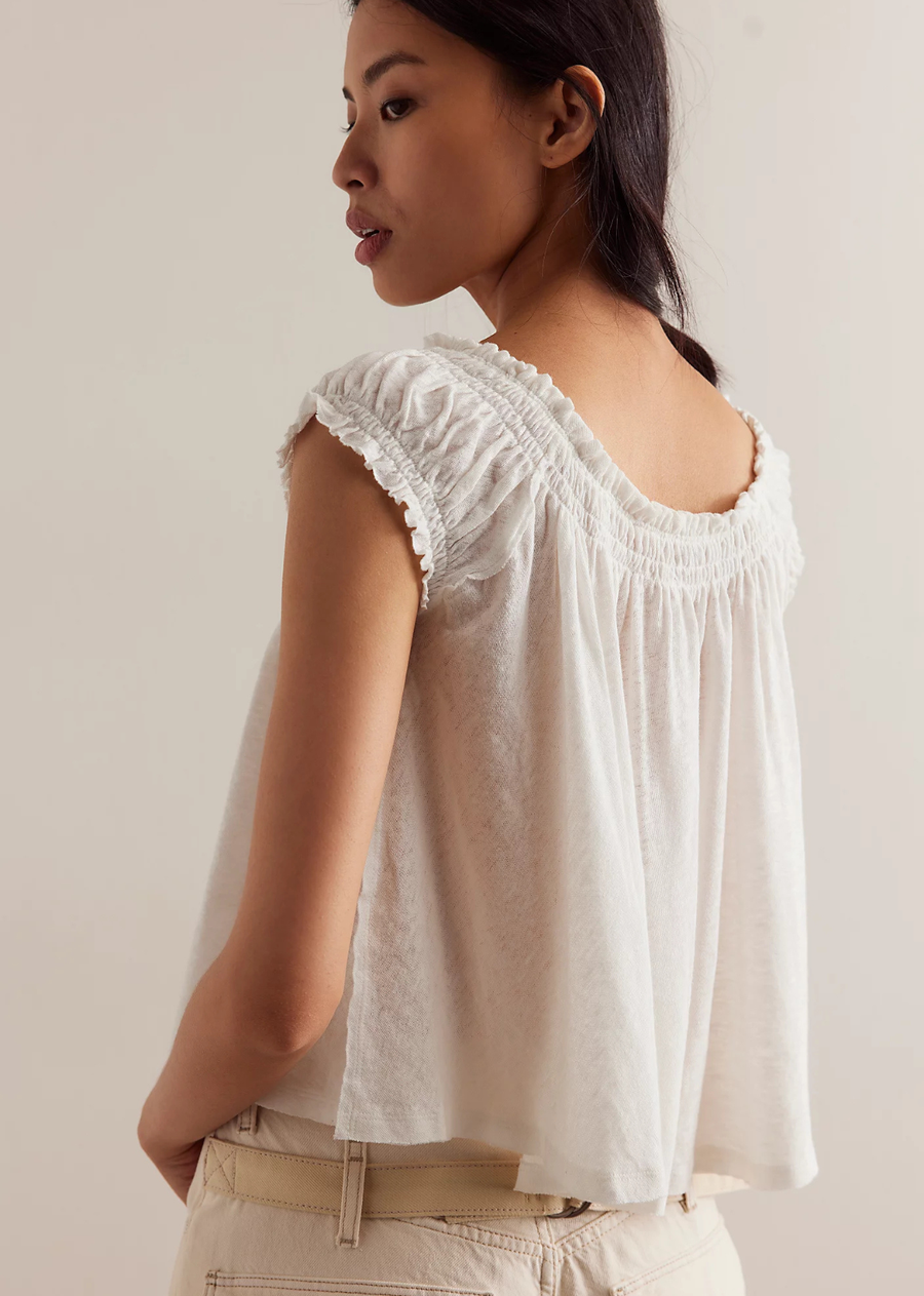 Free People Dahlia Tee