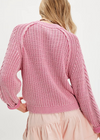 Free People Frankie Knit Sweater - Gumdrop