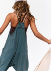 Free People Hot Shot Onesie - Midnight Jade