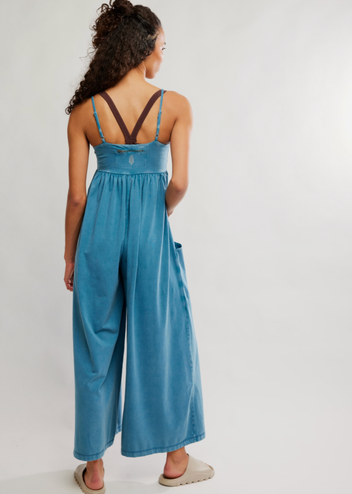 Free People Hot Shot Strappy Onesie - Ripide
