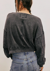 Free People Ife Pullover - Black