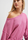 Free People Ife Pullover - Pinky Promise