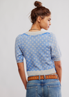 Free People Isla Patterned Cardi