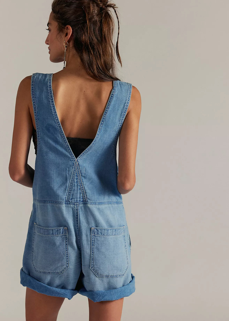 Free People Jude Shortall - Light Indigo