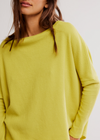 Free People Latte Blues Thermal Top