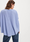 Free People Latte Blues Thermal Top