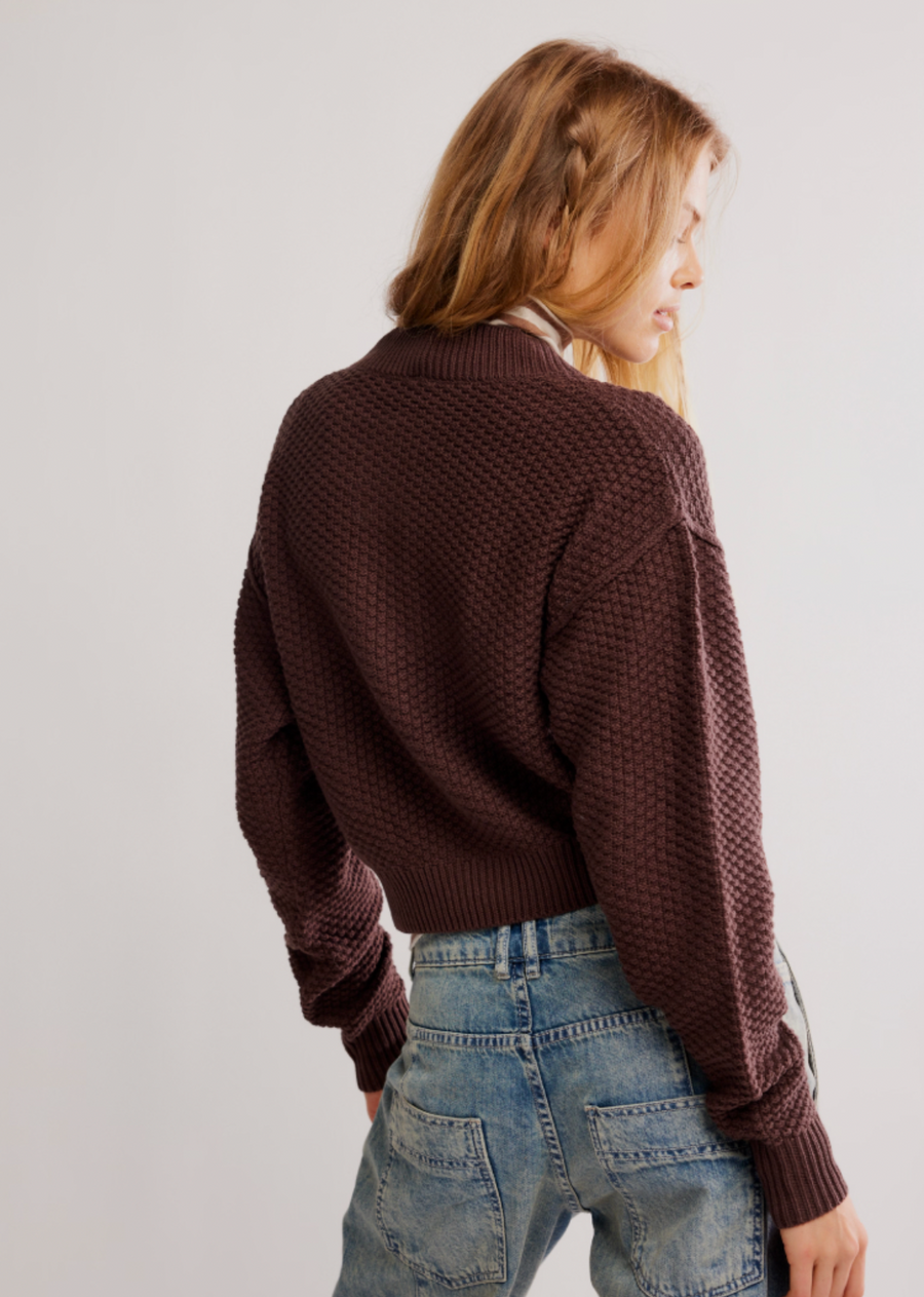 Free People Lila Cardi - Potting Soil