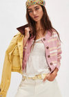 Free People Lila Stripe Cardi