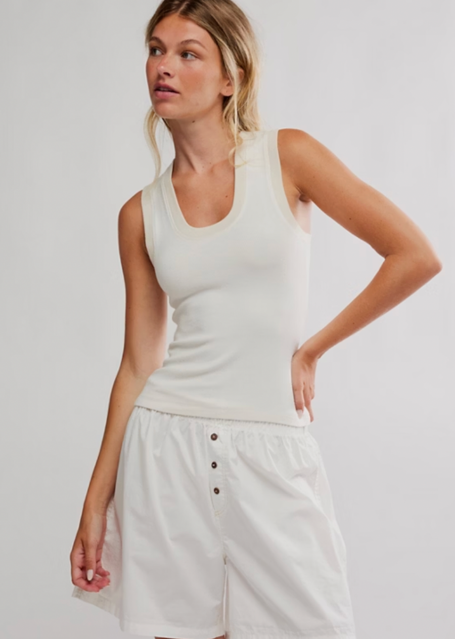 Free People Longer Days Tank