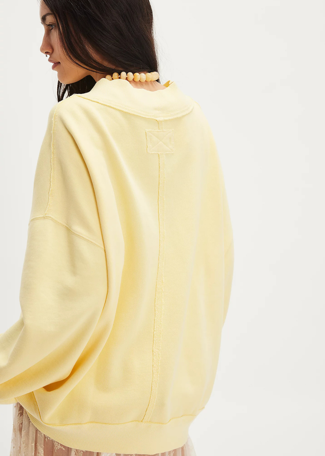 Free People Palm Springs Turtle - Banana Cream