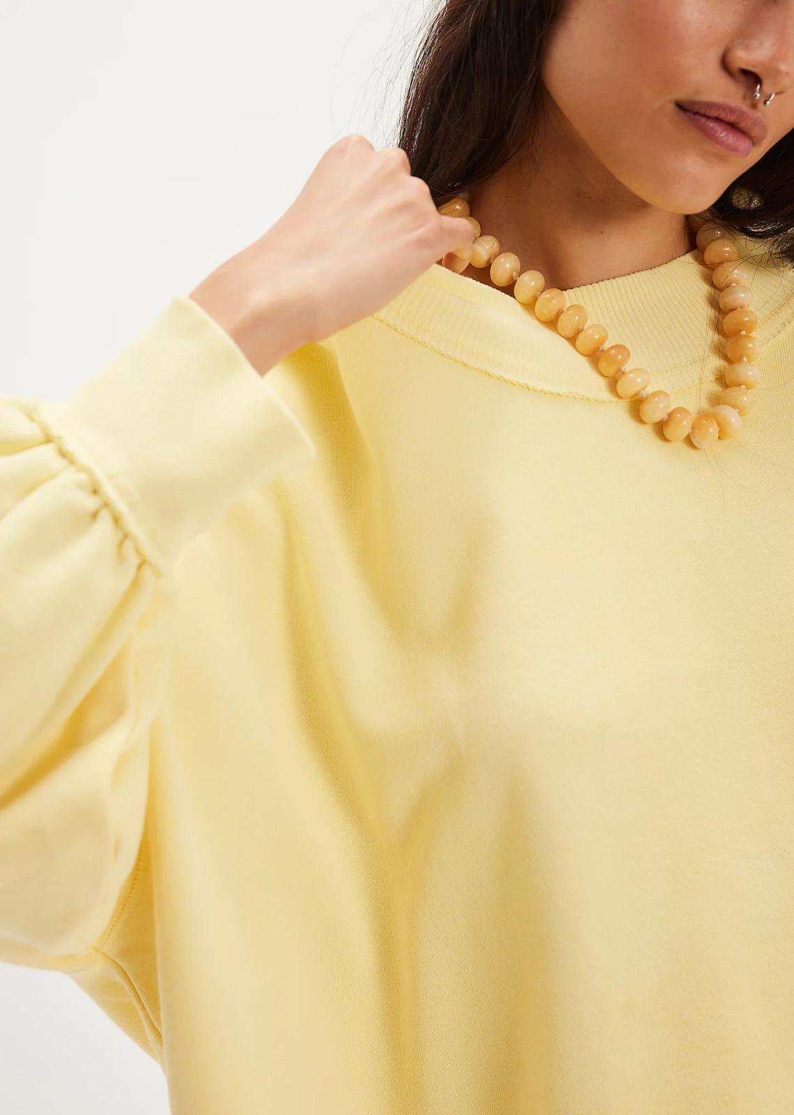 Free People Palm Springs Turtle - Banana Cream