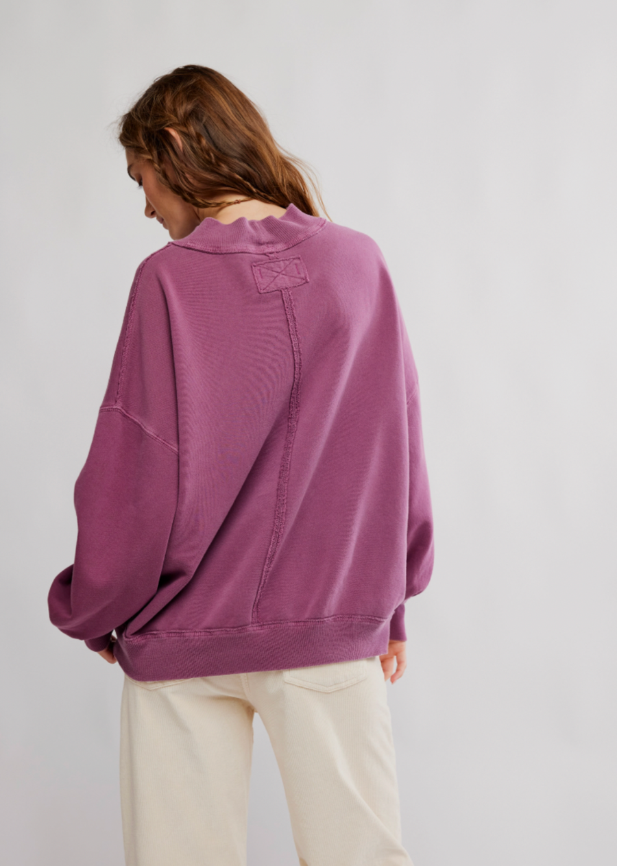 Free People Palm Springs Turtle - Damson