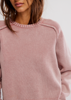 Free People Spring Street Pullover -Bijou