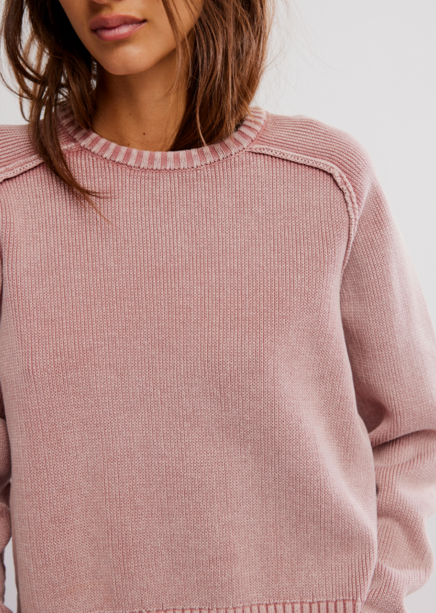 Free People Spring Street Pullover -Bijou