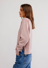 Free People Spring Street Pullover -Bijou