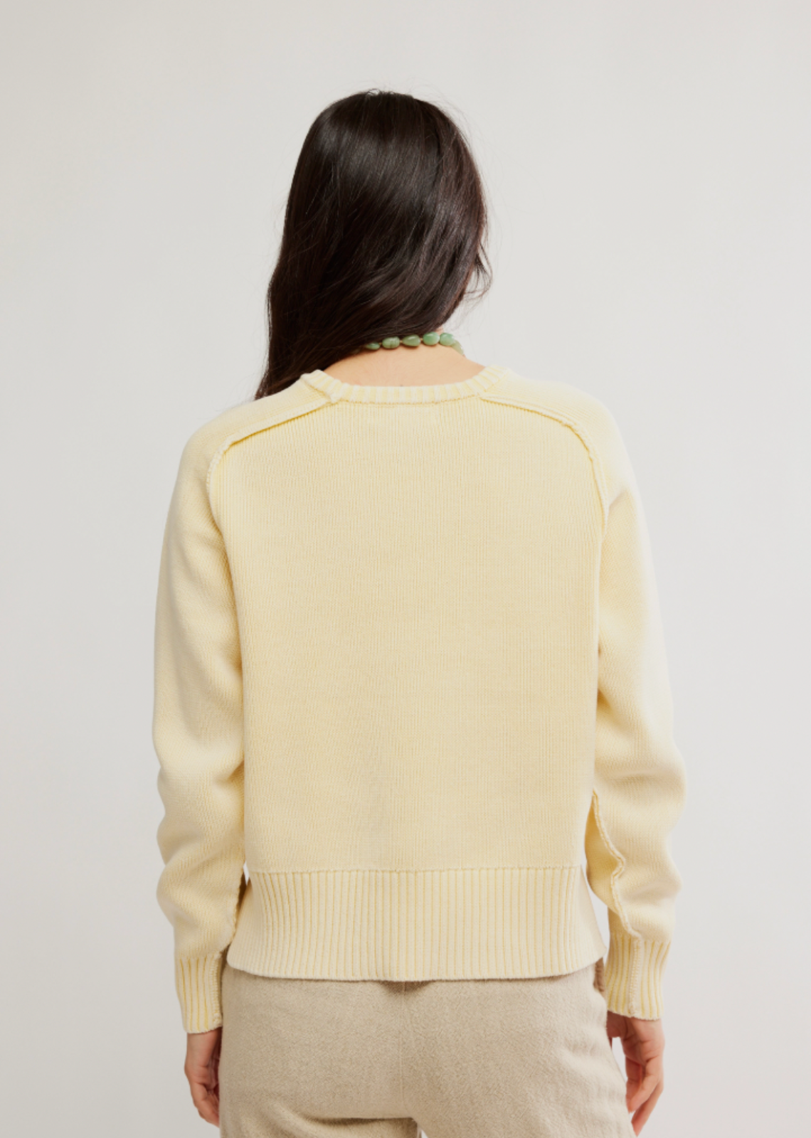Free People Spring Street Pullover - Banana Cream