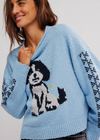Free People Story Book Sweater