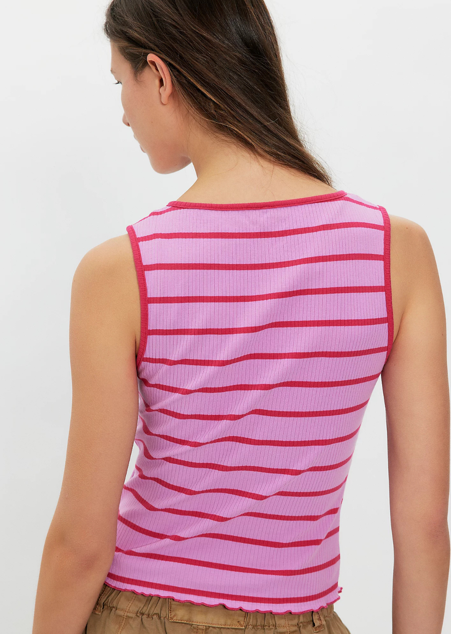 Free People Tilly Striped Tank