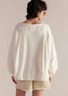 Free People Total Eclipse Tee - Ivory