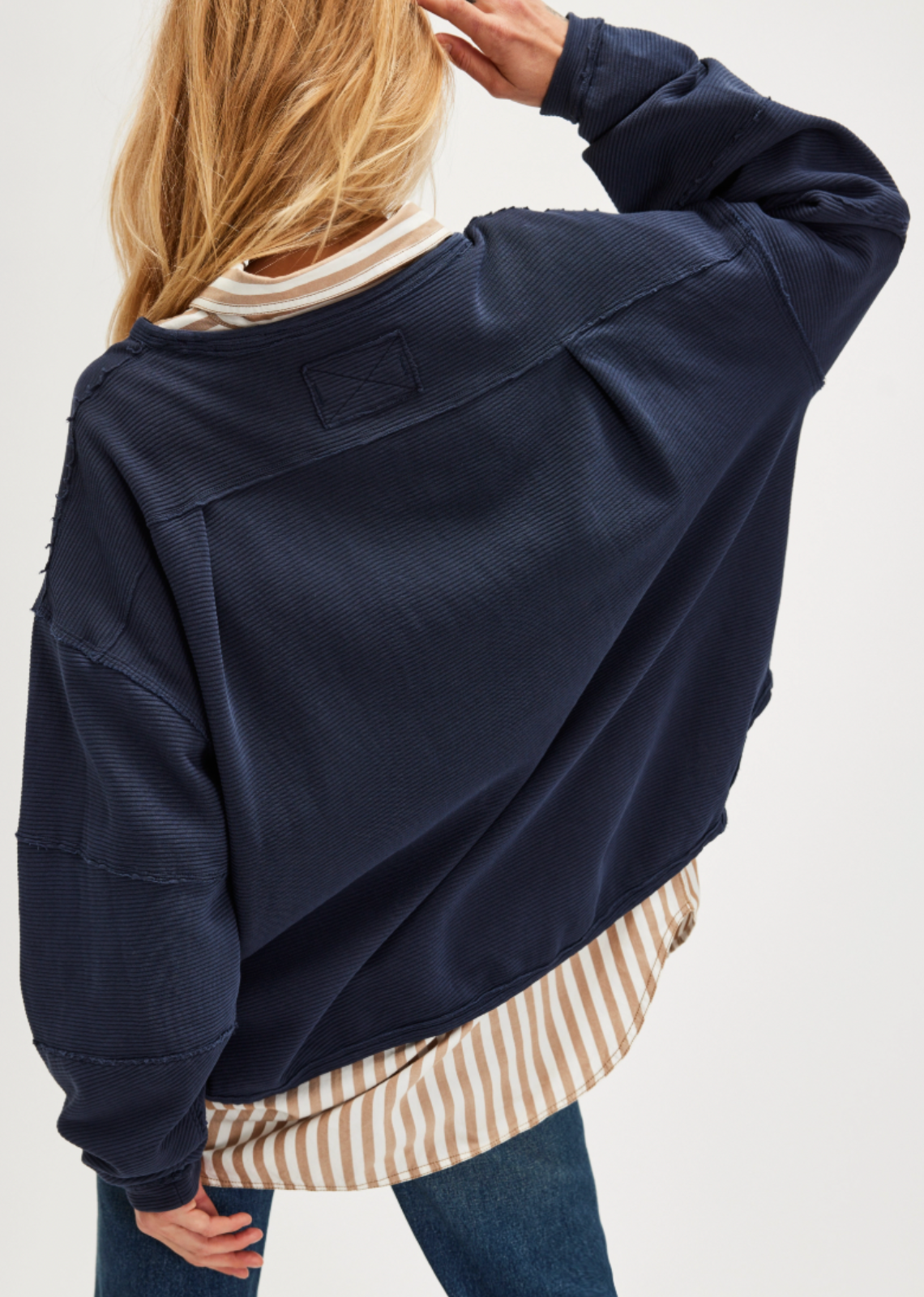 Free People Total Eclipse Top - Deeper Iris