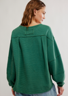 Free People Total Eclipse Top - Pine Forest