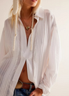 Free People Tuxy Vibes Shirt