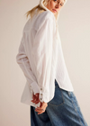 Free People Tuxy Vibes Shirt